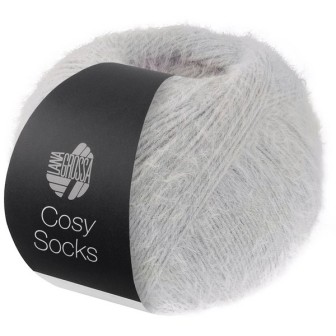 Cosy Socks 08 Hellgrau
