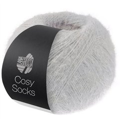 Cosy Socks 08 Hellgrau