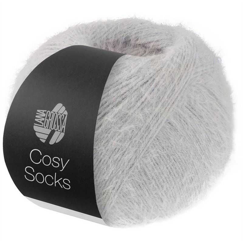 Cosy Socks 08 Hellgrau