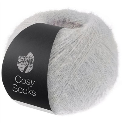 Cosy Socks 08 Lichtgrijs