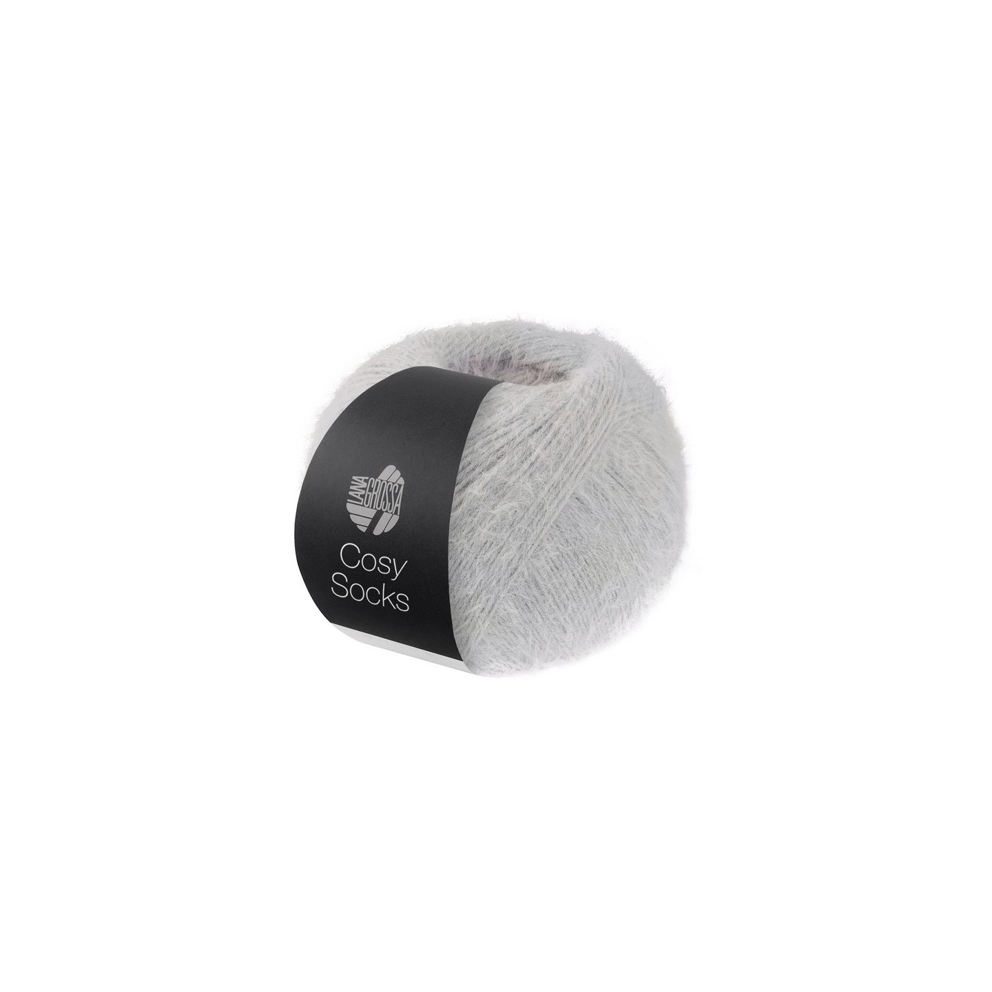 Cosy Socks 08 Light grey