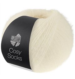 Cosy Socks 10 Wit