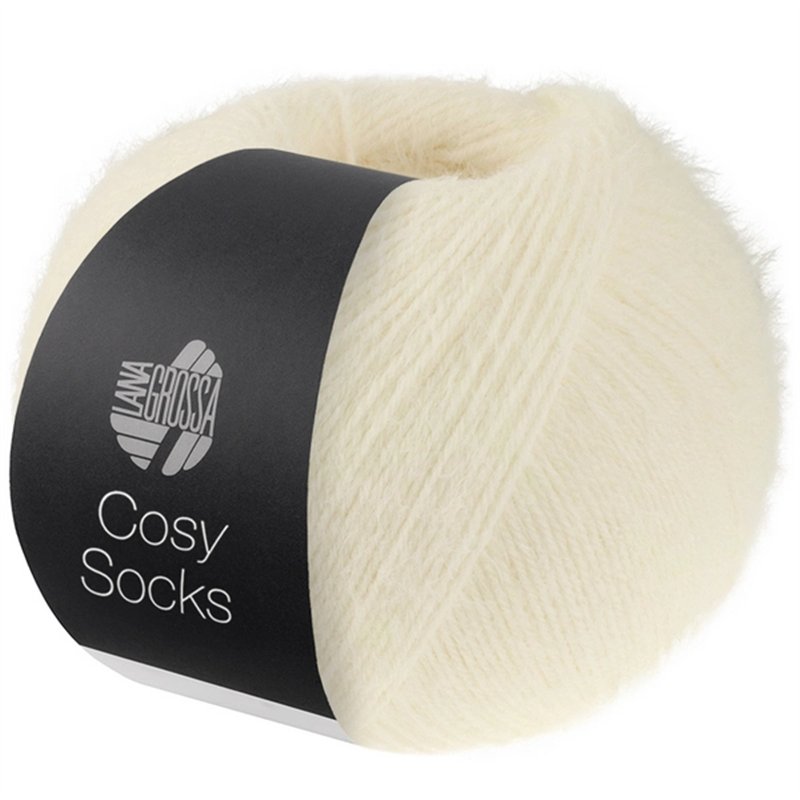 Cosy Socks 10 Wit