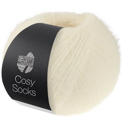 Cosy Socks 10 Wit