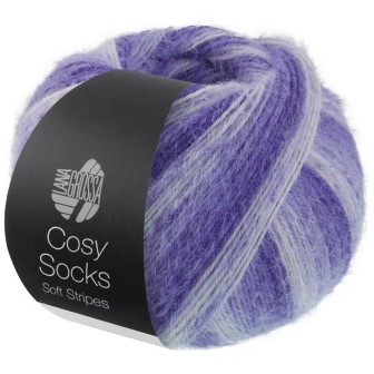 Cosy Socks Soft Stripes 101