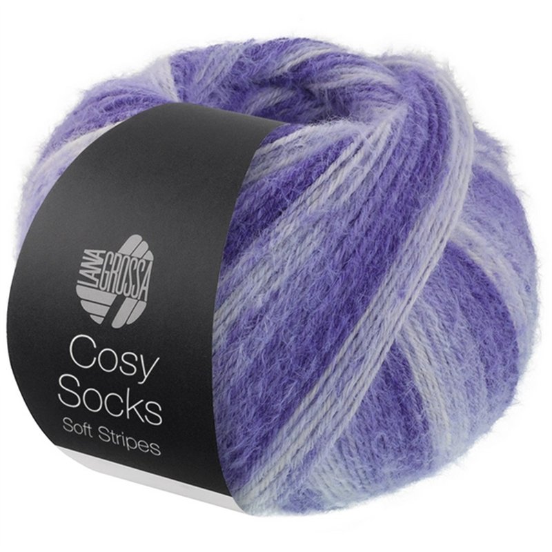 Cosy Socks Soft Stripes 101