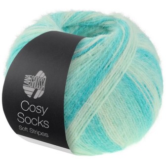 Cosy Socks Soft Stripes 102