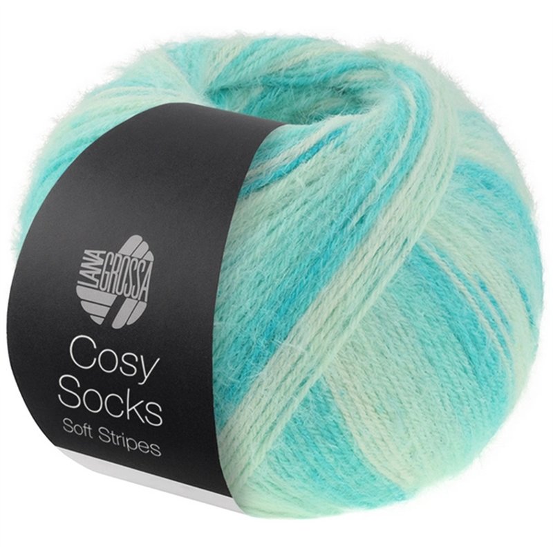 Cosy Socks Soft Stripes 102