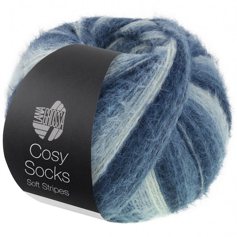 Cosy Socks Soft Stripes 106