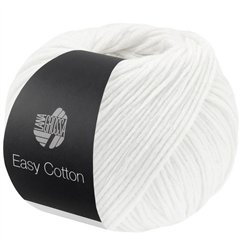 Easy Cotton Blanc 01