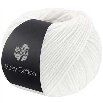 Easy Cotton Blanc 01