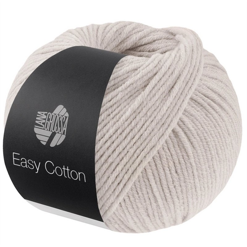 Easy Cotton Hellgrau 08