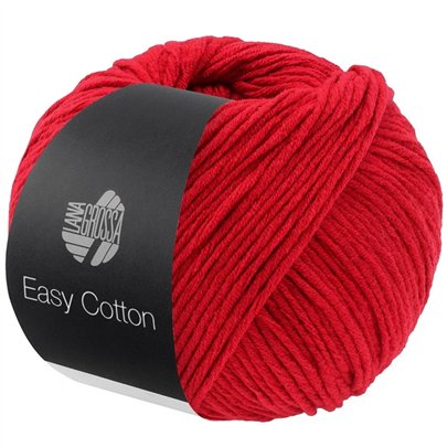 Easy Cotton Rouge vif 25