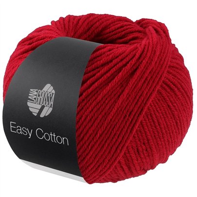 Easy Cotton Donkerrood 26