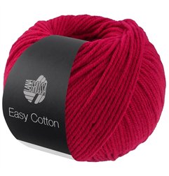 Easy Cotton Dunkelrot 27