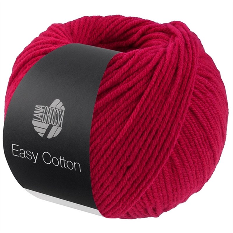Easy Cotton Rouge foncé 27
