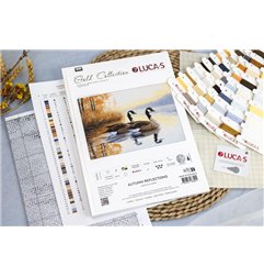 Stickset Herbstliche Betrachtungen