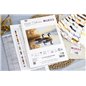 Embroidery kit Autumn Reflections Embroidery kit Autumn Reflections