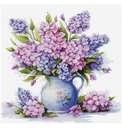 Stickset Die Blüte zerbrechlicher Hoffnung