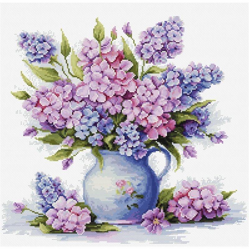 Embroidery kit The Bloom of Fragile Hope Embroidery kit The Bloom of Fragile Hope