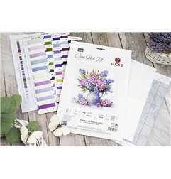 Embroidery kit The Bloom of Fragile Hope