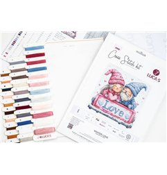 Stickset Winterliebe