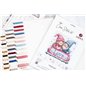 Embroidery kit Winter love