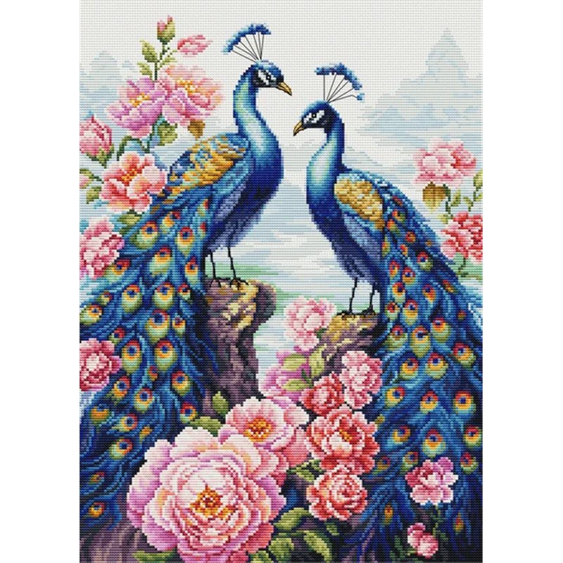 Embroidery kit Harmony Between Us Embroidery kit Harmony Between Us
