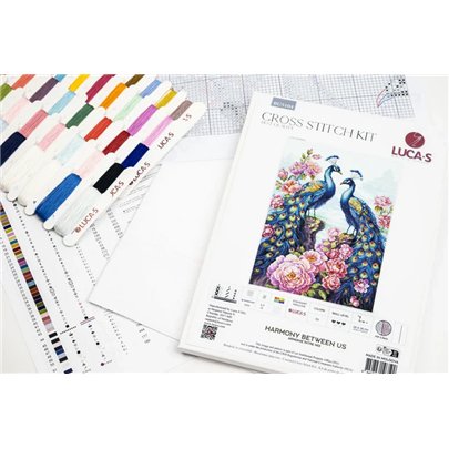 Stickset Harmonie zwischen uns