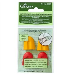 Bouchon pour aiguille circulaire 5-10 mm