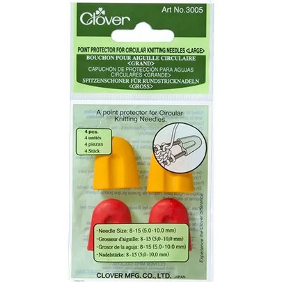 Bouchon pour aiguille circulaire 5-10 mm