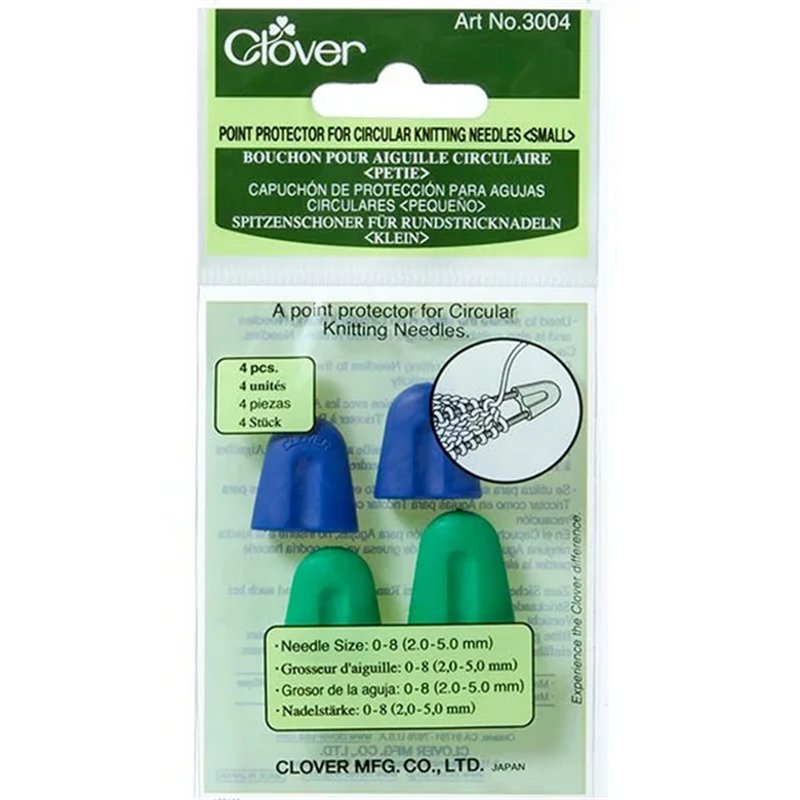Point Protectors for Circular Knitting Needles 2-5 mm