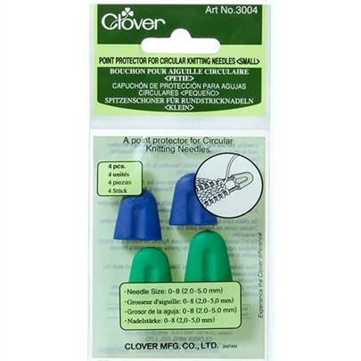 Bouchon pour aiguille circulaire 2-5 mm
