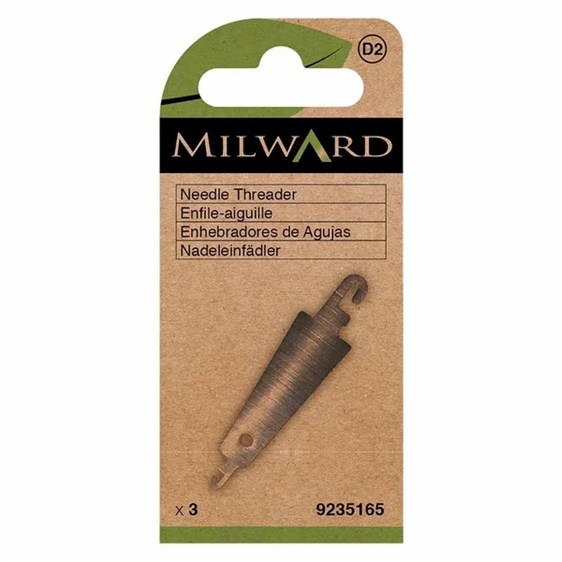Einfädler für Sticknadeln