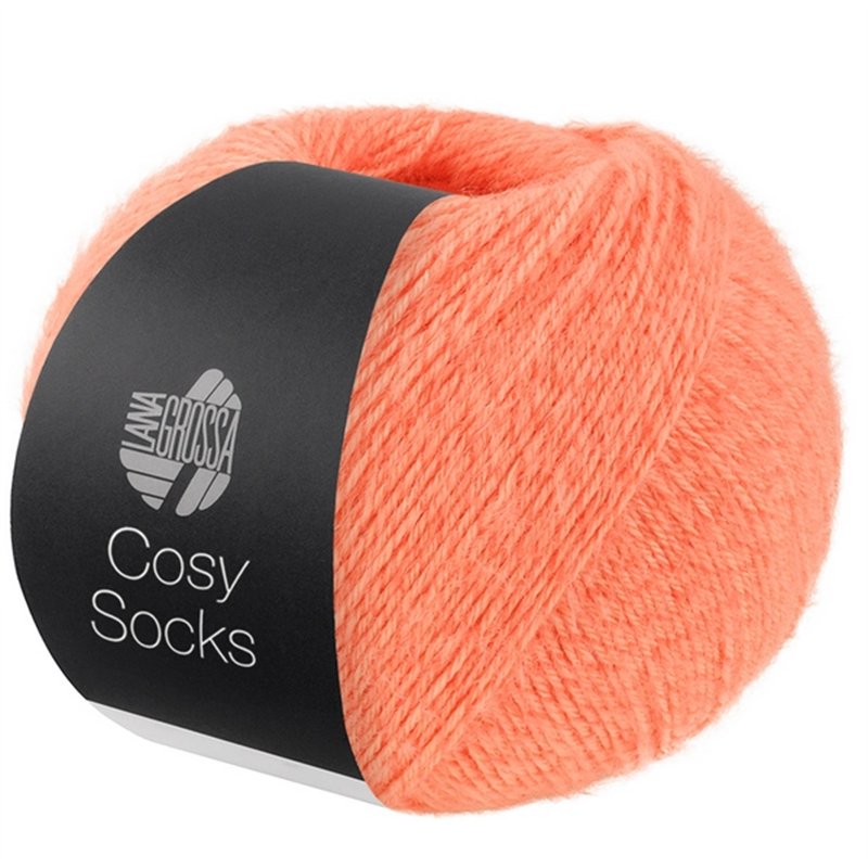 Cosy Socks 21 saumon