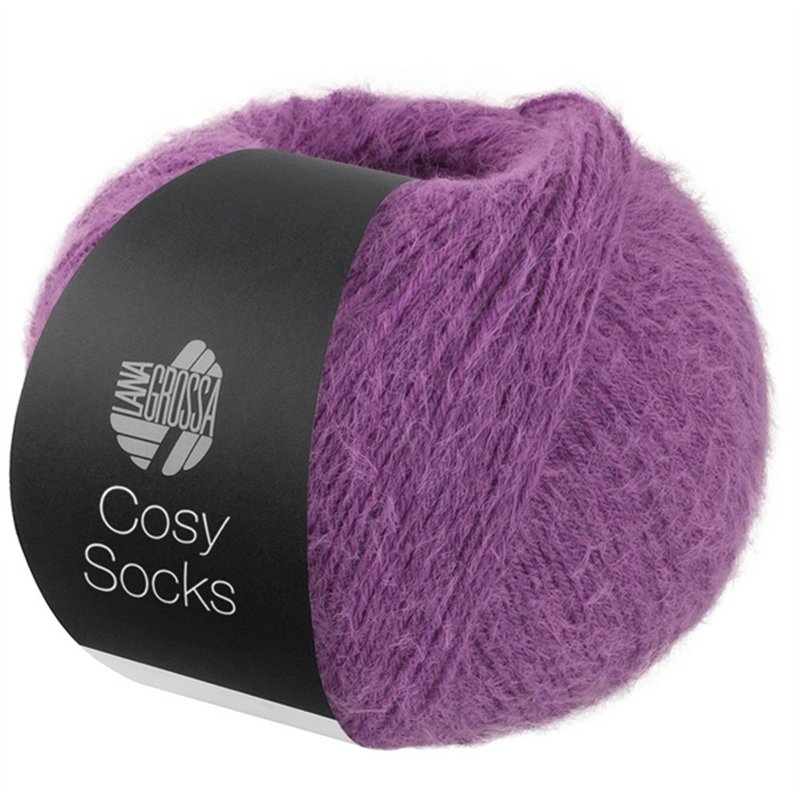 Cosy Socks 22 Violett