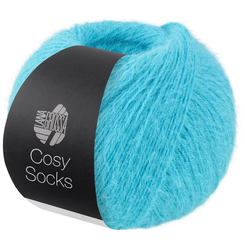 Cosy Socks 23 turquoise Cosy Socks 23 turquoise