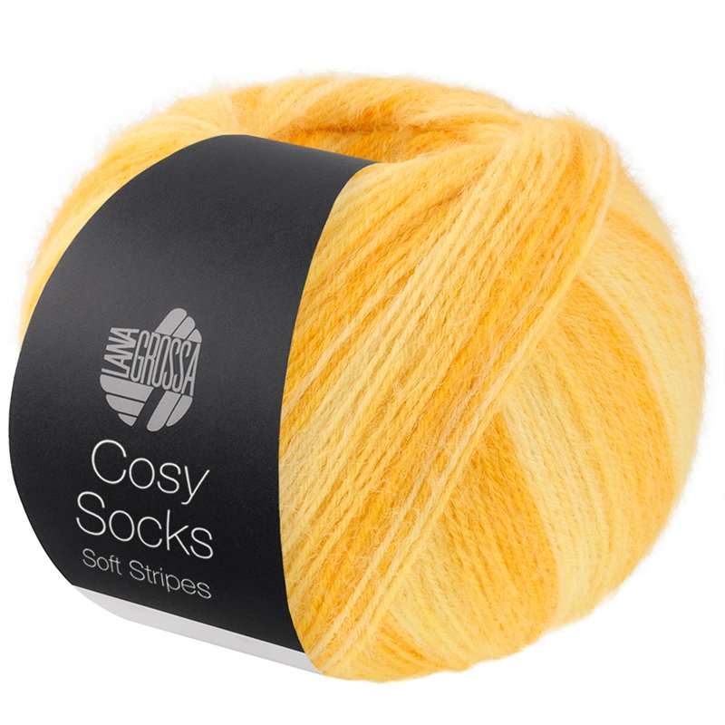 Cosy Socks Soft Stripes 111