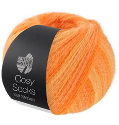 Cosy Socks Soft Stripes 112