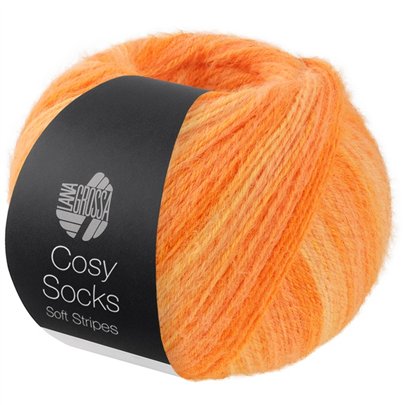 Cosy Socks Soft Stripes 112
