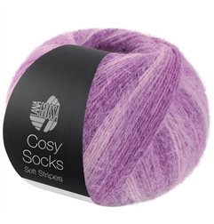 Cosy Socks Soft Stripes 114