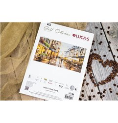 Borduurpakket Nachtcafé