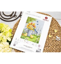Kit de broderie Harmonie de Pâques