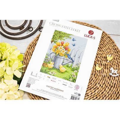 Borduurpakket Paasharmonie