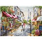 Embroidery kit Paris Flower Shop