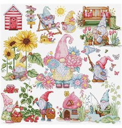 Stickset Harmonie zwischen uns