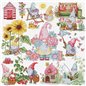 Embroidery kit Story of the Gnomes