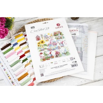Embroidery kit Harmony Between Us
