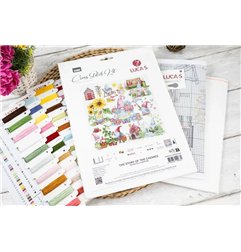 Stickset Die Geschichte der Gnome