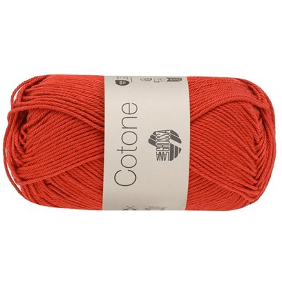 Cotone 141 Bright red